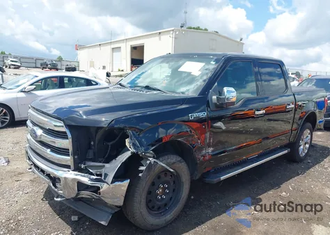 2017 Ford F-150 King Ranch/Lariat/Platinum/Xl/Xlt из США, поврежденный, VIN 1FTEW1EF8HFA19718